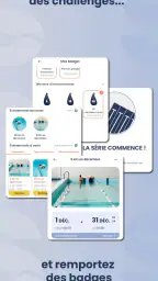 OpenSwim : App de natation screenshot