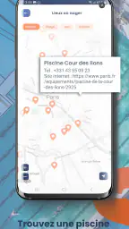OpenSwim : App de natation screenshot