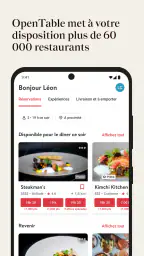 OpenTable screenshot