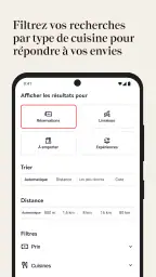 OpenTable screenshot
