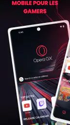 Opera GX : Navigateur Gaming screenshot