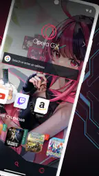 Opera GX : Navigateur Gaming screenshot