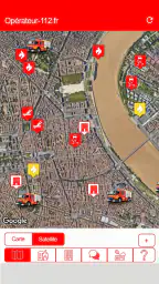 Opérateur 112! Pompiers Police screenshot