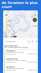 Optimiseur de trajets Maposcop screenshot