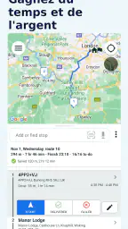 Optimiseur de trajets Maposcop screenshot