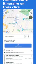 Optimiseur de trajets Maposcop screenshot