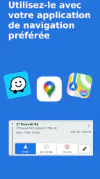 Optimiseur de trajets Maposcop screenshot