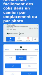 Optimiseur de trajets Maposcop screenshot