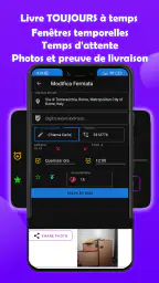 Optimiseur de trajets - Vision screenshot