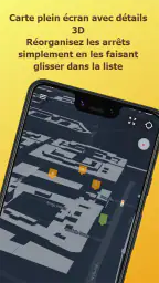 Optimiseur de trajets - Vision screenshot