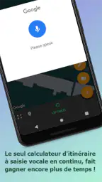 Optimiseur de trajets - Vision screenshot