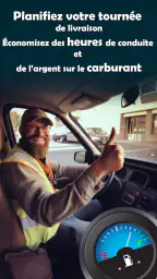 Optimiseur de trajets - Vision screenshot
