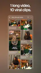OpusClip - AI Video Clipping screenshot