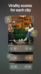OpusClip - AI Video Clipping screenshot