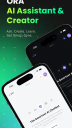 Ora – AI Assistant & Creator screenshot