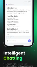 Ora – AI Assistant & Creator screenshot