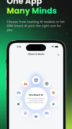Ora – AI Assistant & Creator screenshot