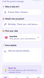 Ora AI - Message Generator screenshot