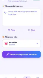 Ora AI - Message Generator screenshot