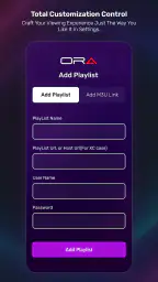 ORA IPTV Player screenshot