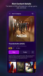 ORA IPTV Player screenshot