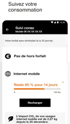Orange et moi France screenshot