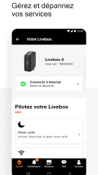 Orange et moi France screenshot