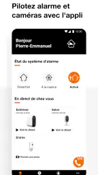Orange Maison Protégée screenshot