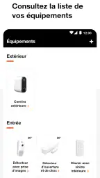 Orange Maison Protégée screenshot