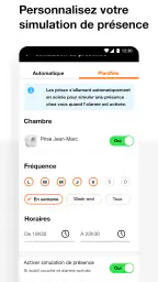 Orange Maison Protégée screenshot