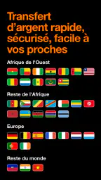 Orange Money Europe: Transfert screenshot