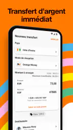 Orange Money Europe: Transfert screenshot