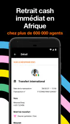 Orange Money Europe: Transfert screenshot