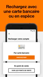 Orange Money Europe: Transfert screenshot