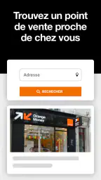 Orange Money Europe: Transfert screenshot