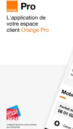 Orange Pro, espace client pro screenshot
