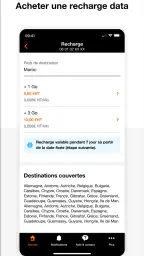 Orange Pro, espace client pro screenshot