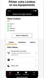 Orange Pro, espace client pro screenshot