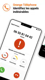 Orange Téléphone - Anti-spam screenshot