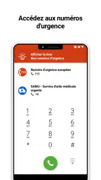 Orange Téléphone - Anti-spam screenshot