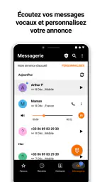 Orange Téléphone - Anti-spam screenshot