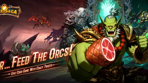 Orc Saga screenshot