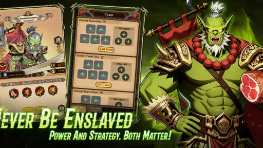 Orc Saga screenshot