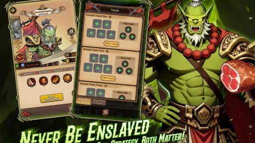 Orc Saga screenshot