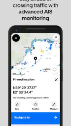 Orca: GPS cartes itinéraires screenshot