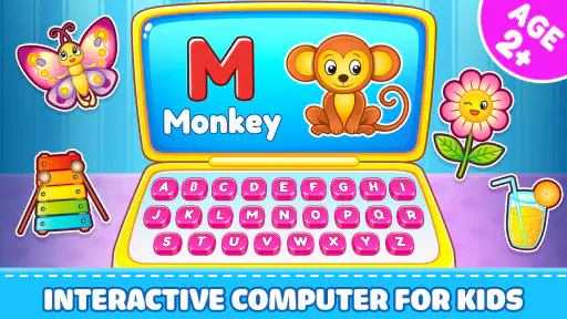 Ordinateur pour enfants screenshot