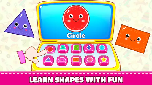 Ordinateur pour enfants screenshot