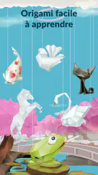 Origami World: Apprends & Joue screenshot