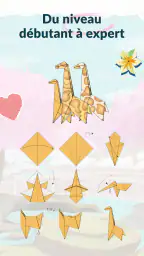 Origami World: Apprends & Joue screenshot