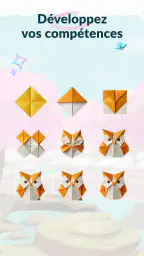 Origami World: Apprends & Joue screenshot